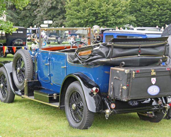 Фото Delage DI I Кабриолет