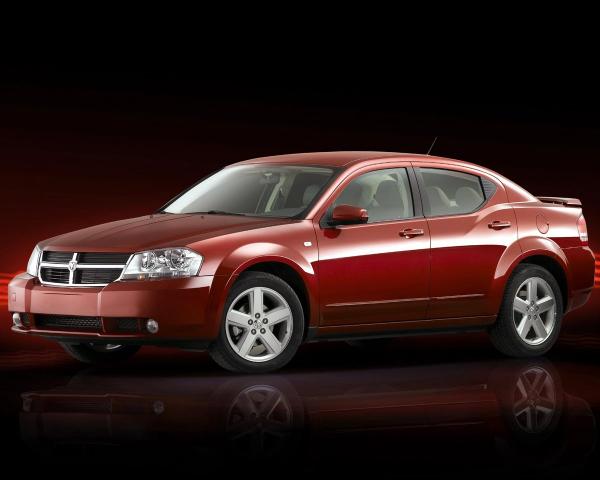 Фото Dodge Avenger II Седан