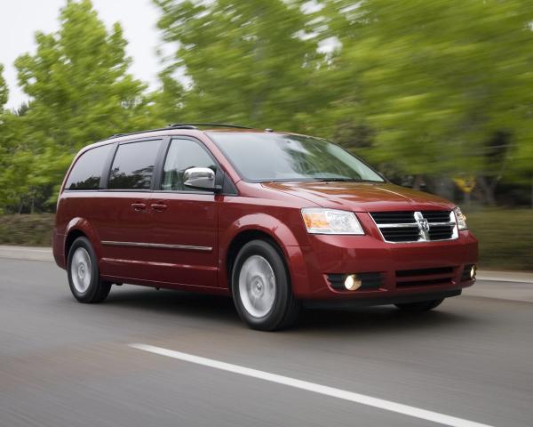 Фото Dodge Caravan V Минивэн Grand