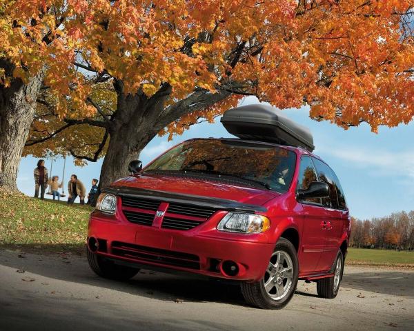 Фото Dodge Caravan IV Минивэн