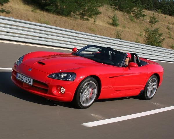 Фото Dodge Viper III Родстер