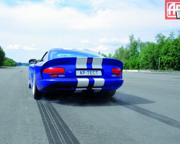 Фото Dodge Viper II Купе