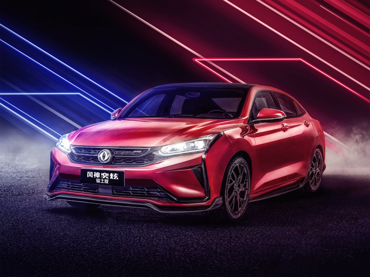 Фото DongFeng Aeolus Yixuan I