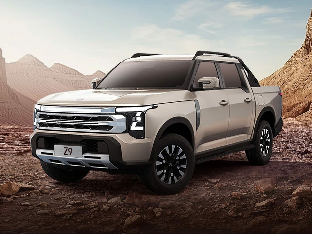 Фото DongFeng Z9 I