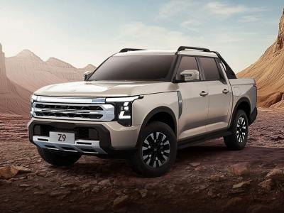 Фото DongFeng Z9 I Пикап Двойная кабина