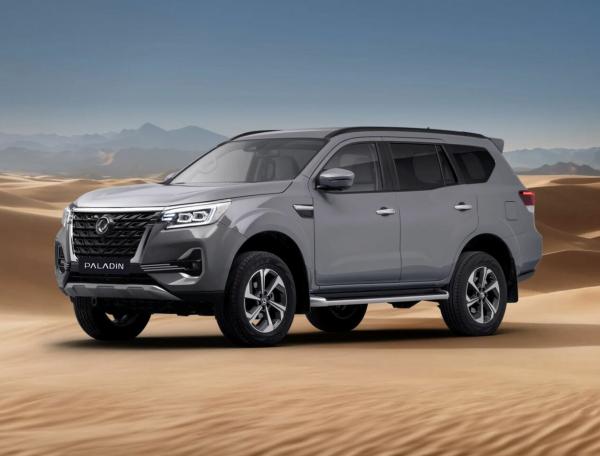 Фото DongFeng Paladin I Рестайлинг
