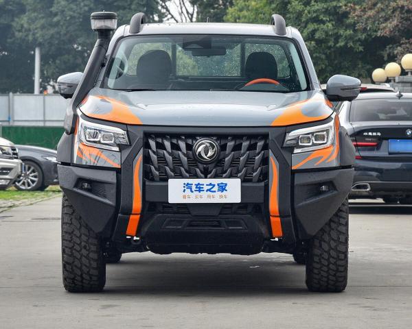 Фото DongFeng Rich 7 I Пикап Двойная кабина Tiger Roar