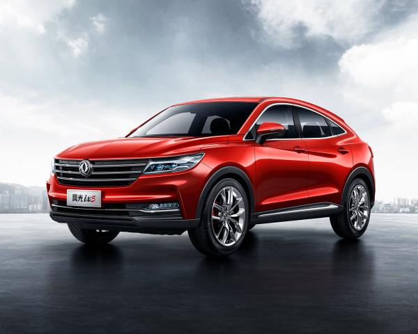 Фото DongFeng Fengon iX5 I Внедорожник 5 дв.