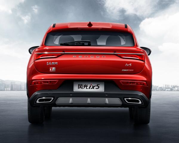 Фото DongFeng Fengon iX5 I Внедорожник 5 дв.