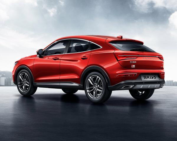 Фото DongFeng Fengon iX5 I Внедорожник 5 дв.