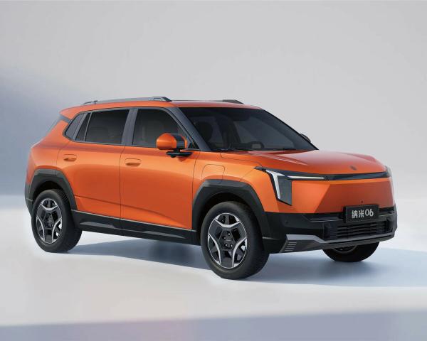 Фото DongFeng Nammi 06 I Внедорожник 5 дв.