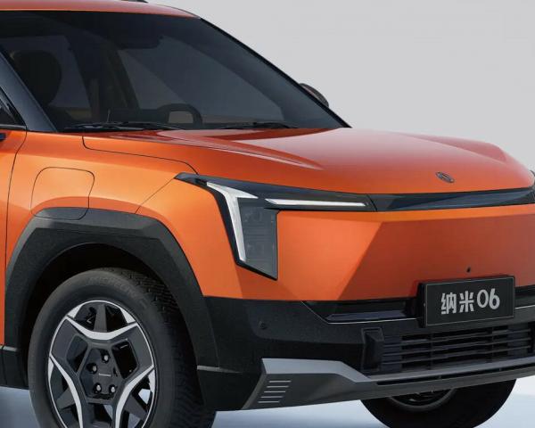 Фото DongFeng Nammi 06 I Внедорожник 5 дв.