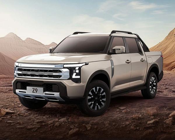 Фото DongFeng Z9 I Пикап Двойная кабина