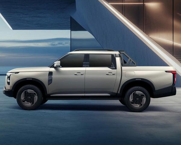 Фото DongFeng Z9 I Пикап Двойная кабина