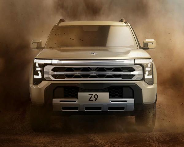 Фото DongFeng Z9 I Пикап Двойная кабина