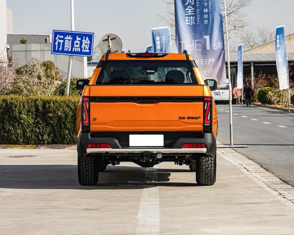 Фото DongFeng Z9 I Пикап Двойная кабина