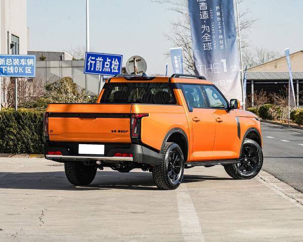 Фото DongFeng Z9 I Пикап Двойная кабина