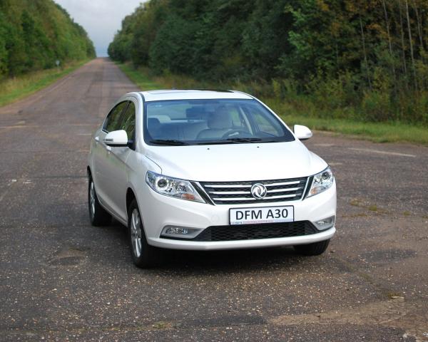 Фото DongFeng A30 I Седан