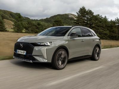 Фото DS 7 Crossback I Рестайлинг Внедорожник 5 дв.