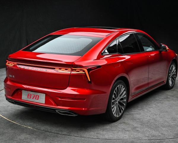 Фото FAW Besturn B70 III Лифтбек