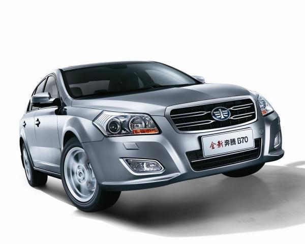 Фото FAW Besturn B70 I Седан