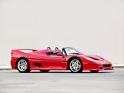 Фото Ferrari F50 I Родстер
