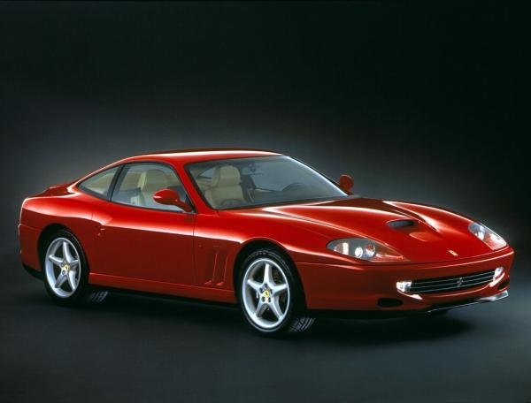 Фото Ferrari 550 I