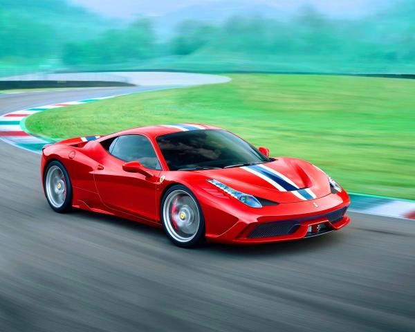 Фото Ferrari 458 I Купе Speciale