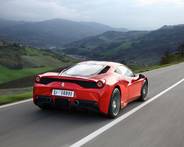 Фото Ferrari 458 I Купе Speciale