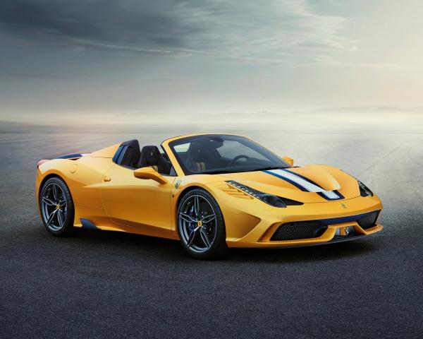 Фото Ferrari 458 I Родстер Speciale