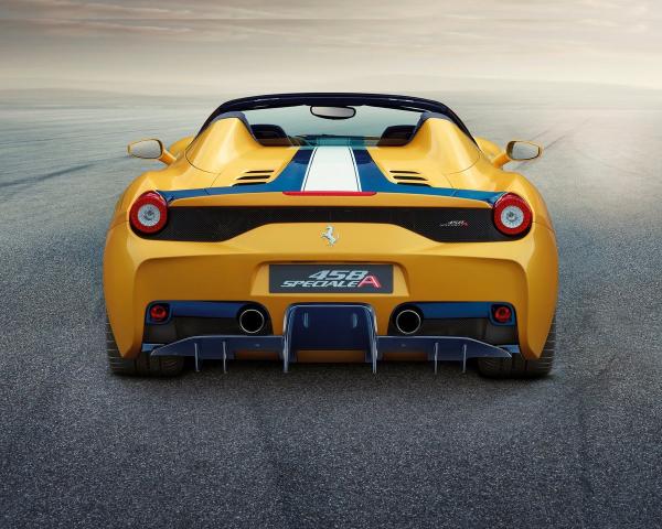 Фото Ferrari 458 I Родстер Speciale