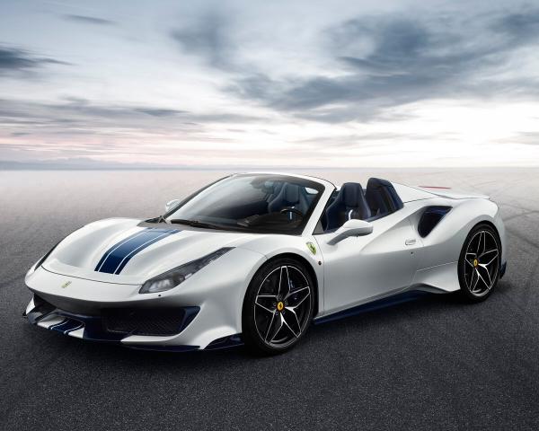 Фото Ferrari 488 I Родстер Pista Spider