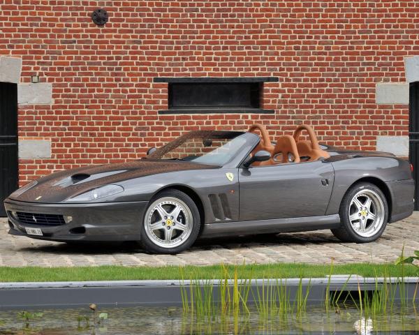 Фото Ferrari 550 I Родстер Barchetta