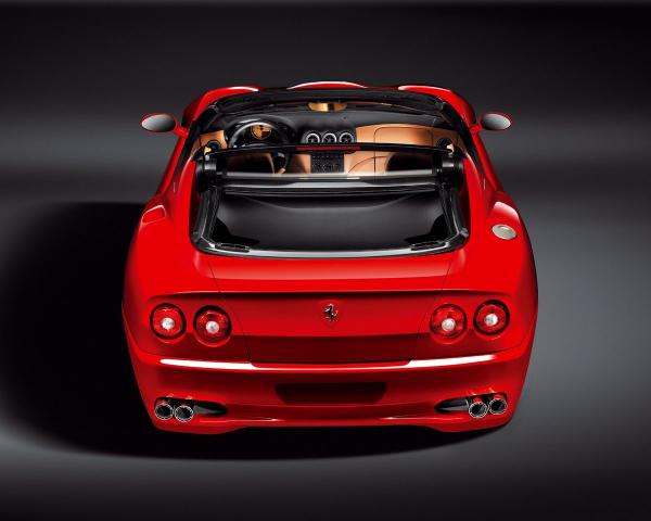 Фото Ferrari 575M I Родстер Superamerica