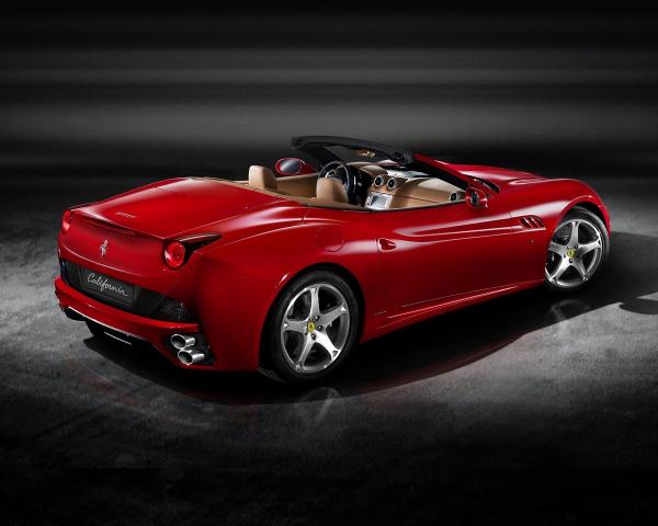 Фото Ferrari California I Кабриолет