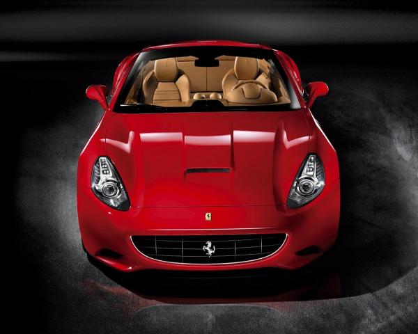 Фото Ferrari California I Кабриолет