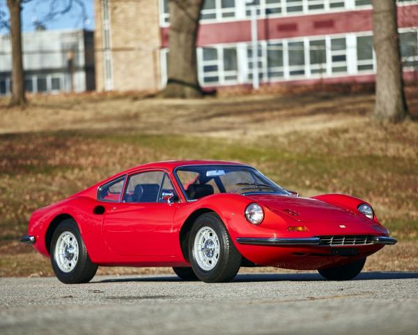 Фото Ferrari Dino 206 GT I Купе