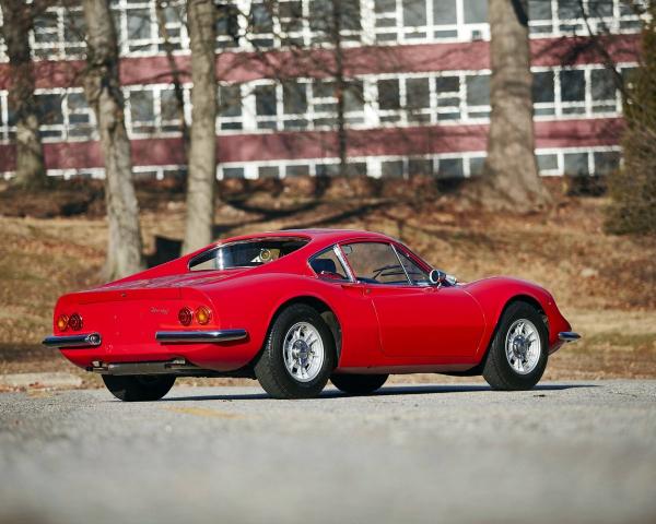 Фото Ferrari Dino 206 GT I Купе