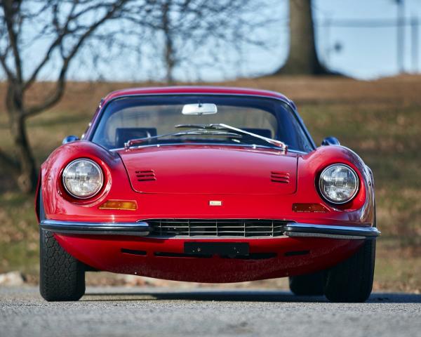 Фото Ferrari Dino 206 GT I Купе