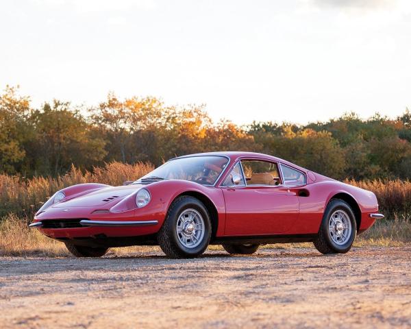 Фото Ferrari Dino 246 GT I Купе