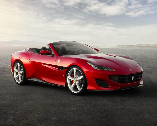 Фото Ferrari Portofino I Кабриолет