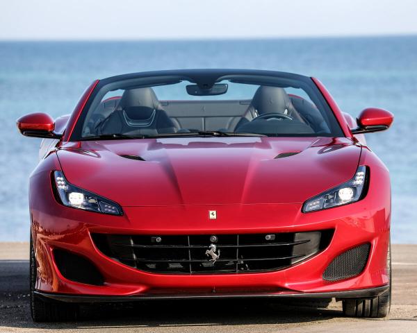 Фото Ferrari Portofino I Кабриолет