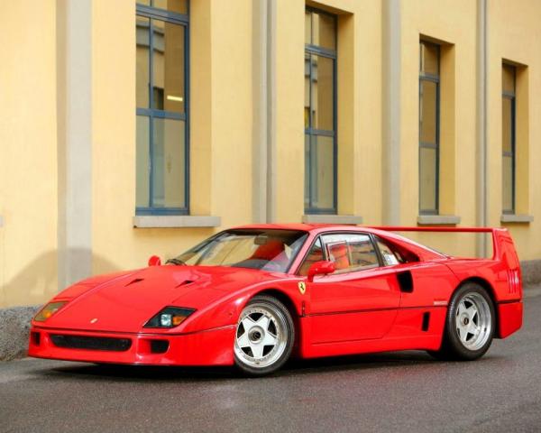 Фото Ferrari F40 I Купе