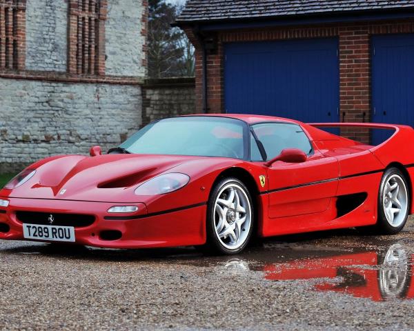 Фото Ferrari F50 I Купе