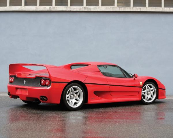 Фото Ferrari F50 I Купе