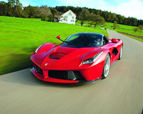 Фото Ferrari LaFerrari I Купе