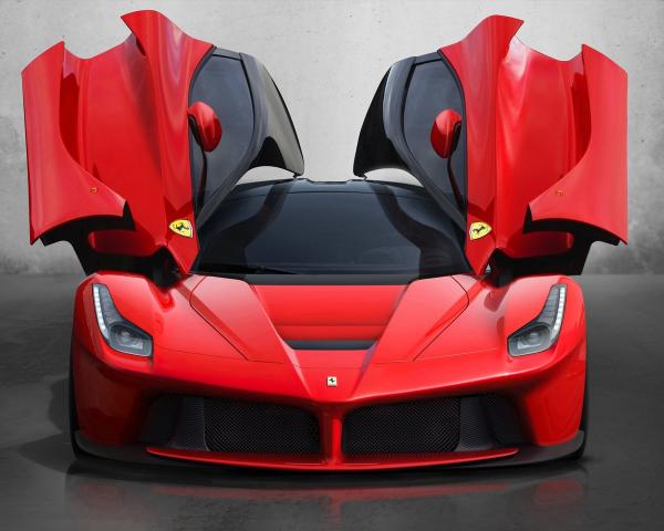 Фото Ferrari LaFerrari I Купе