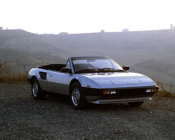 Фото Ferrari Mondial I Кабриолет