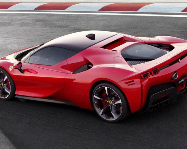 Фото Ferrari SF90 Stradale I Купе