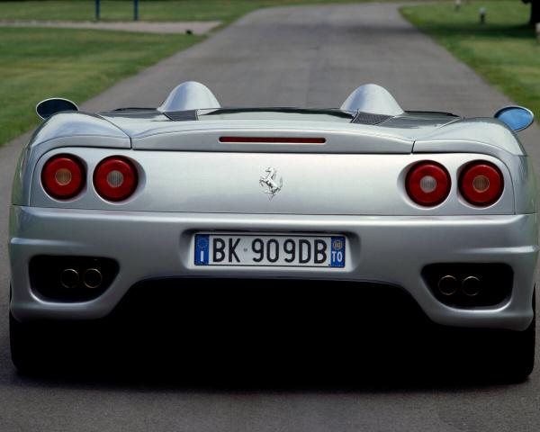 Фото Ferrari 360 I Спидстер Barchetta